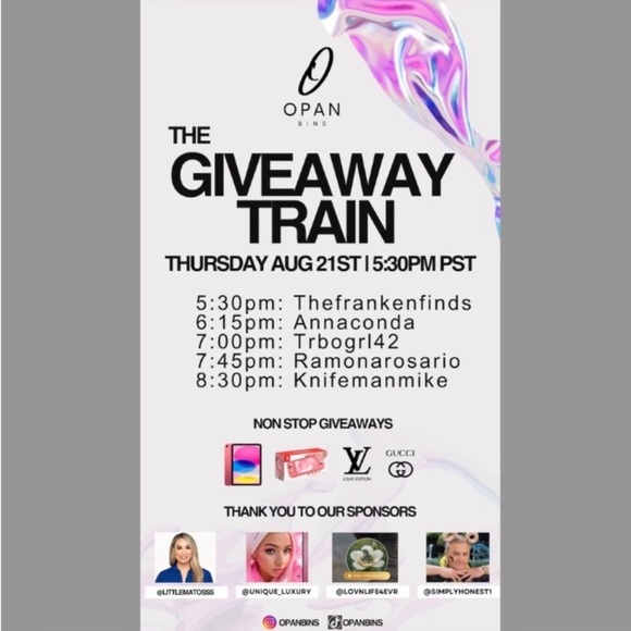 I’m LIVE THIS MORNING 6:30amPST/930amEST .Come join us. Tray is open. - Picture 10 of 11